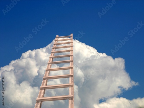 Sky ladder