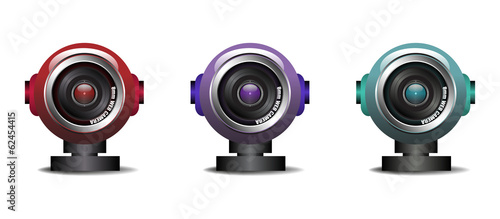 Webcam set