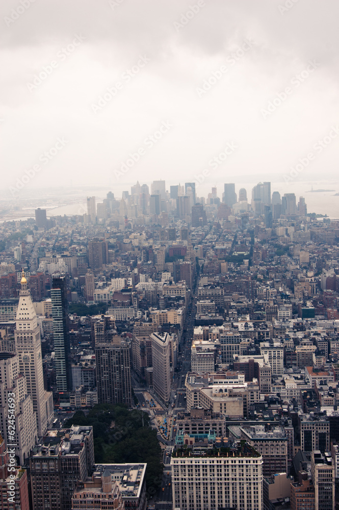New York from above