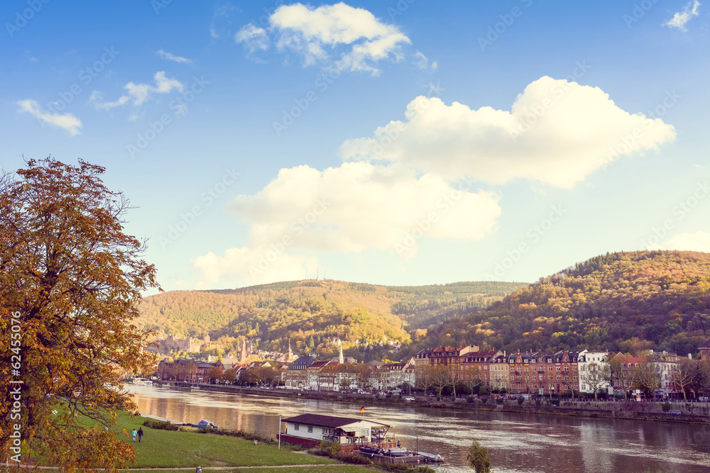 old town of Heidelberg, Germany