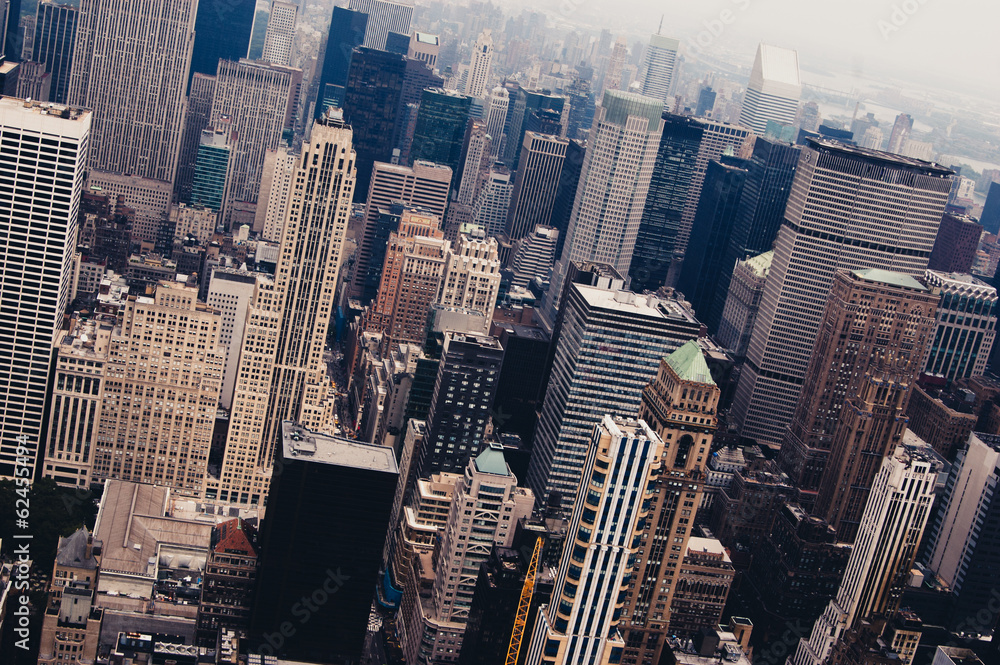 Obraz premium New York from above