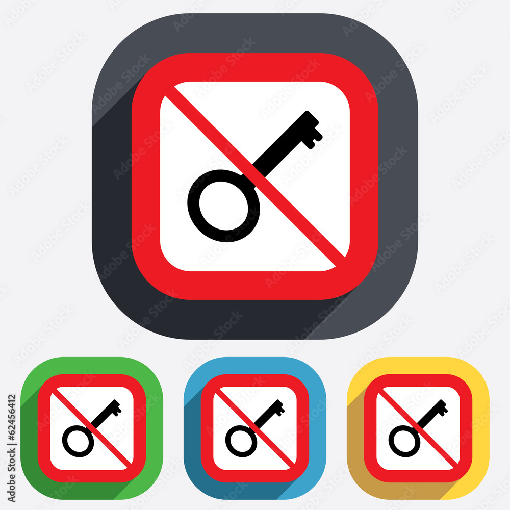 Do not open. Key sign icon. Unlock tool symbol. Do not open. Key sign icon. Unlock tool symbol.