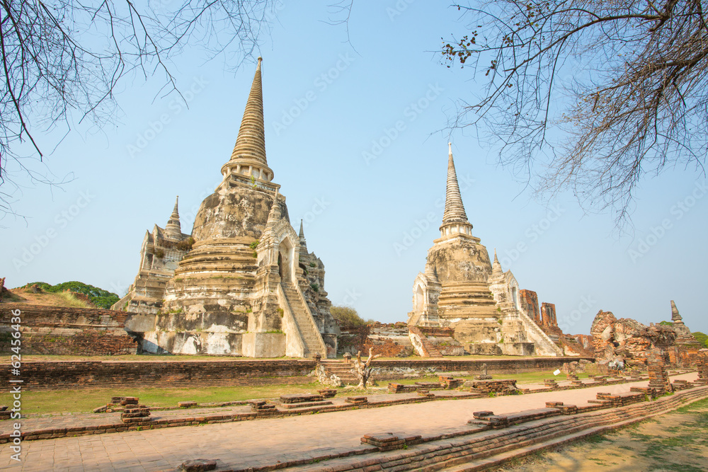 Fototapeta premium Wat phrasisanpetch