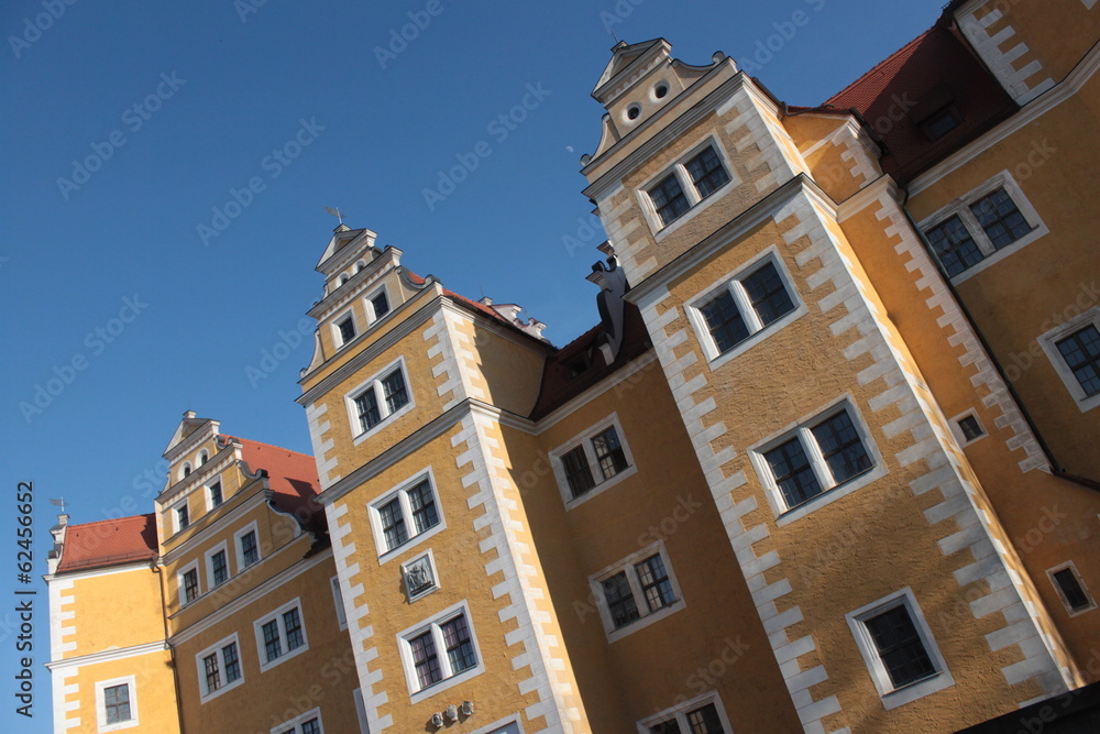 Renaissanceschloss in Annaburg