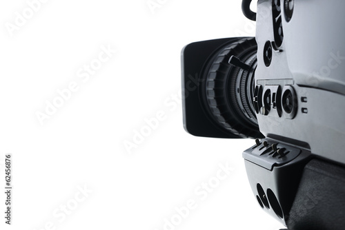 Professional digital video camera