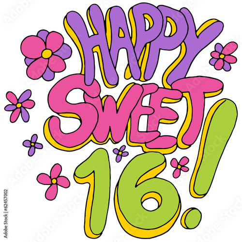 Happy Sweet Sixteen