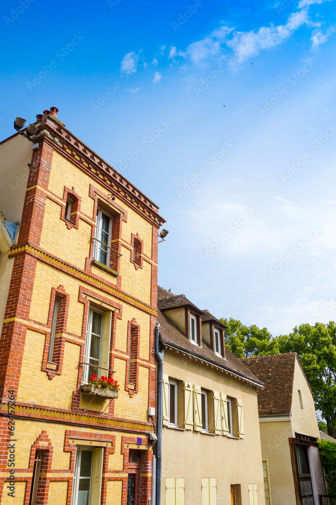 Antique Village in france