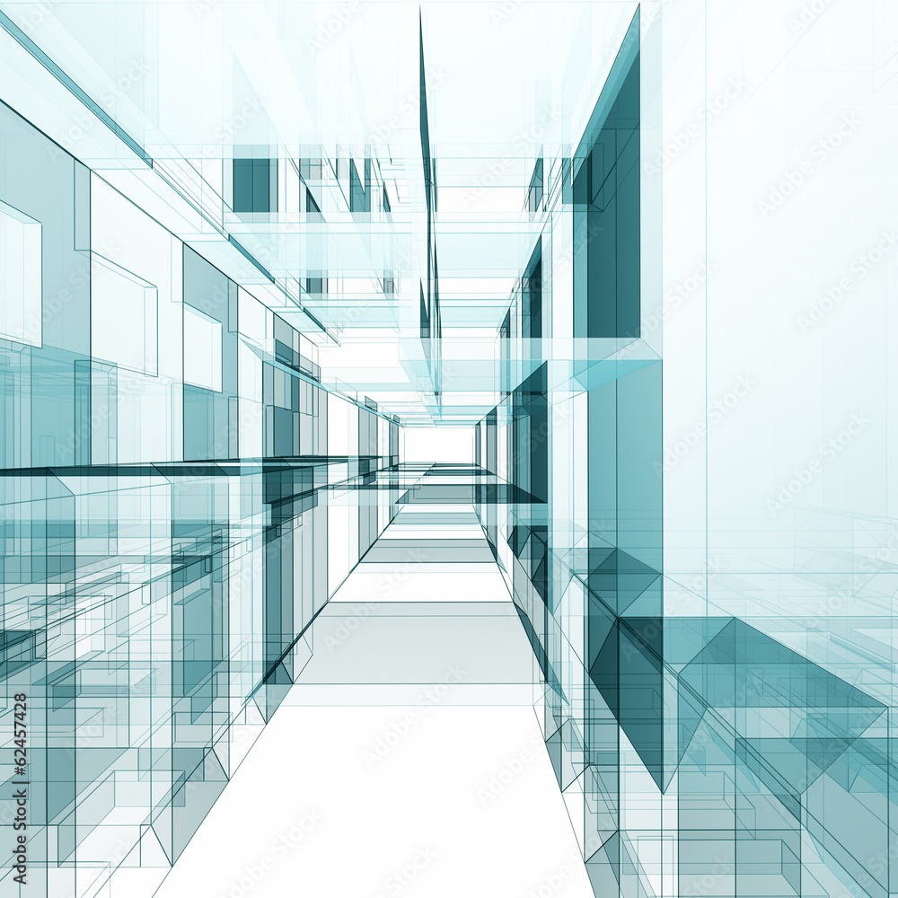 Obraz premium Tall tunnel