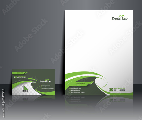 Dental Clinic Corporate Identity Template