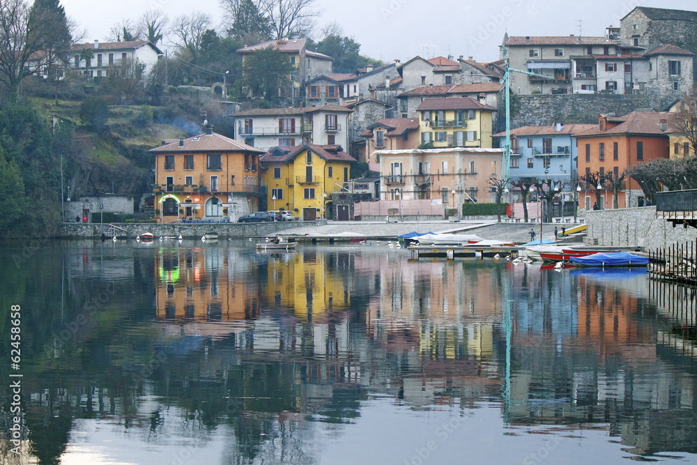 Fototapeta premium Mergozzo