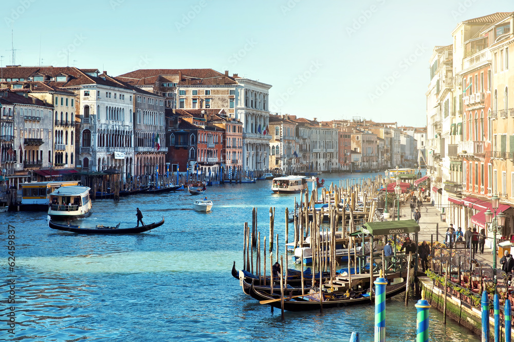 Venice, Italy, Grand Canal