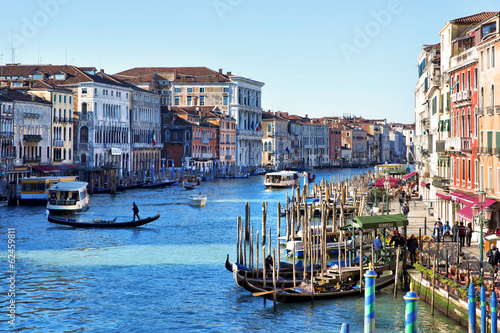 Venice  Italy  Grand Canal