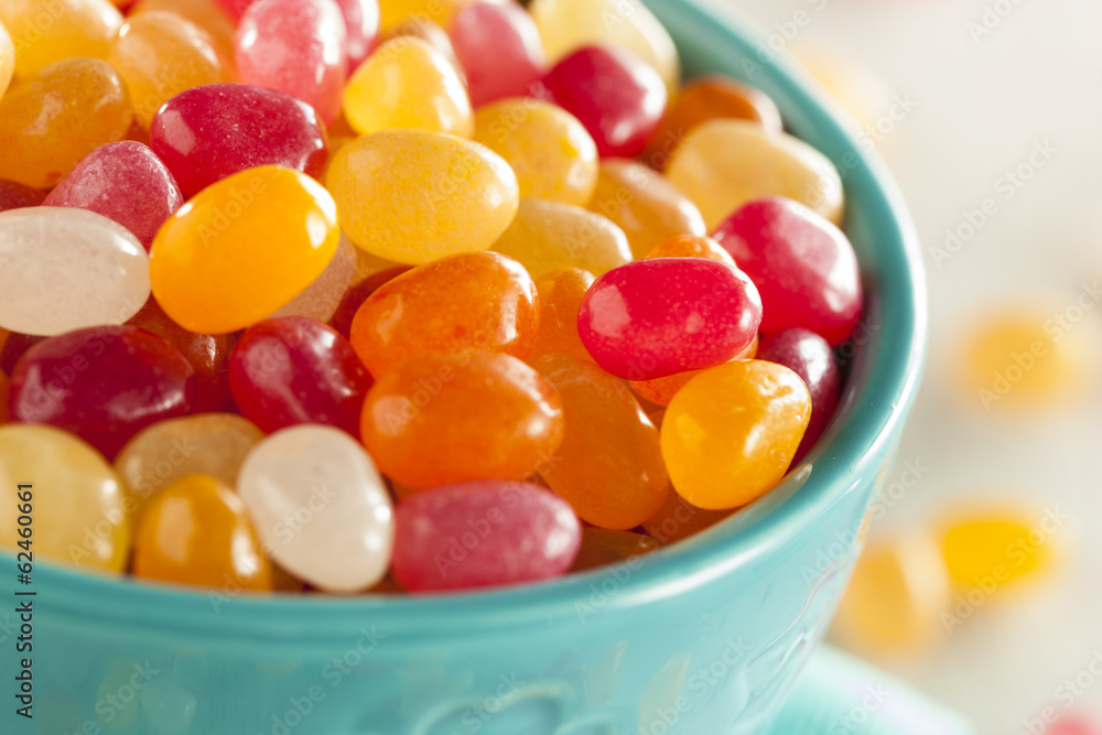 Multi Colored Jelly Bean Candy Multi Colored Jelly Bean Candy