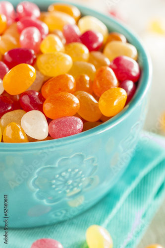 Multi Colored Jelly Bean Candy
