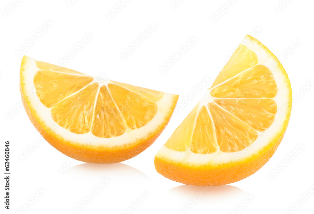 fresh lemon slices fresh lemon slices