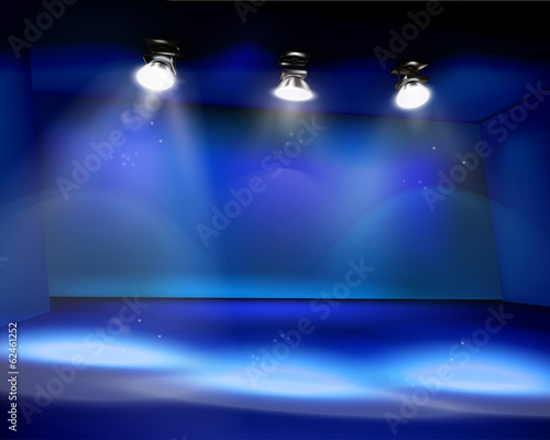 Performance. Vector illustration.