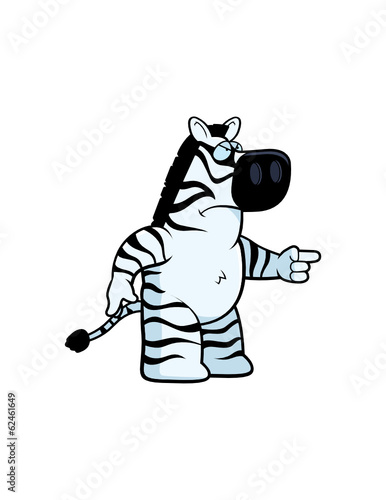 Angry Zebra