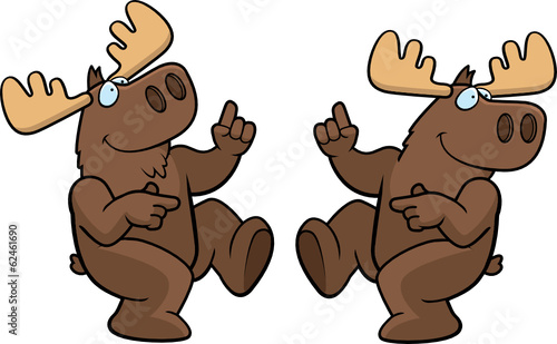 Moose Dancing