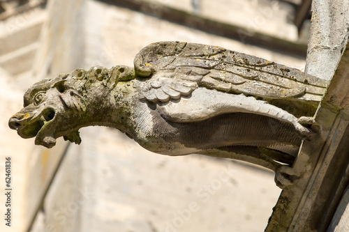Tableau sur toile Sculpture gothique