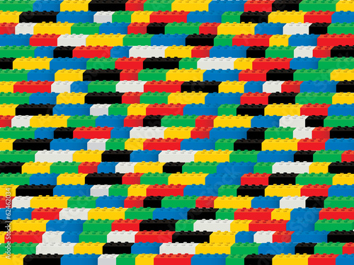 colored blocks background