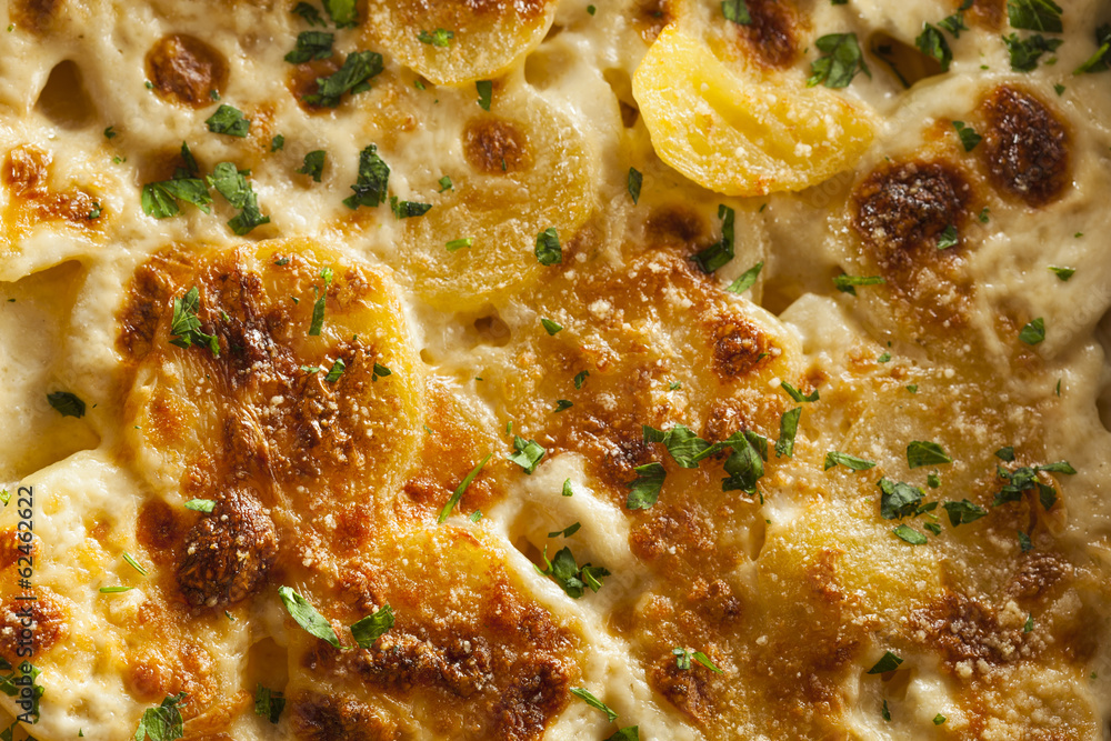 Homemade Cheesey Scalloped Potatoes Homemade Cheesey Scalloped Potatoes