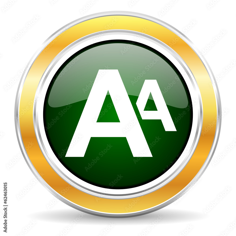 alphabet icon