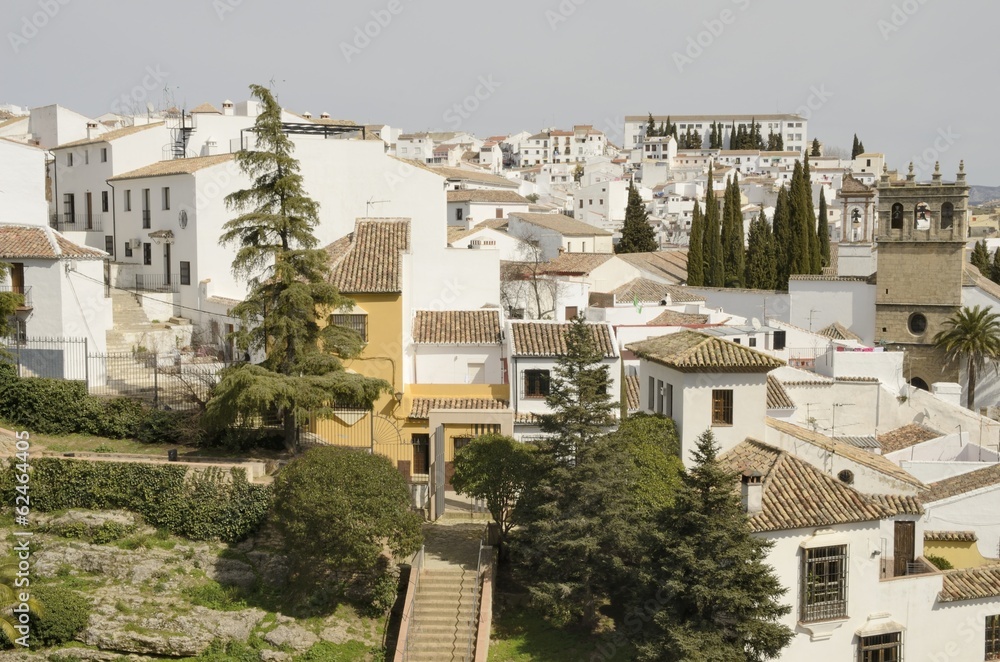 Cityscape of Ronda, Andalusia, Spain