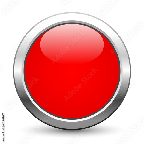 Roter metallischer Knopf mit Textfreiraum Free Download Roter metallischer Knopf mit Textfreiraum - GFXLoad