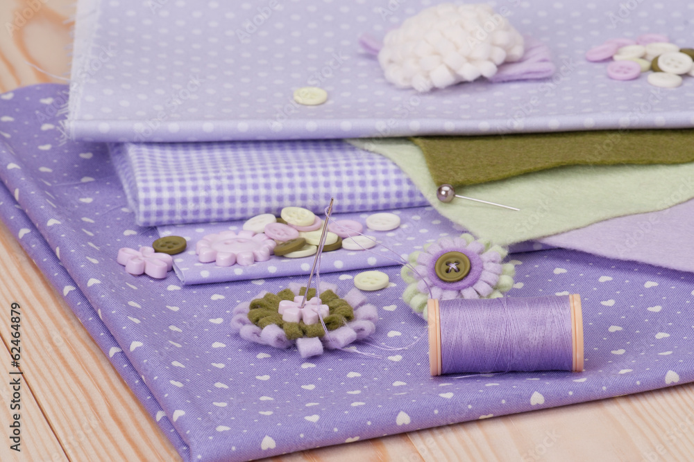 Sewing Craft Kit. Tailoring Hobby Accessories Sewing Craft Kit. Tailoring Hobby Accessories