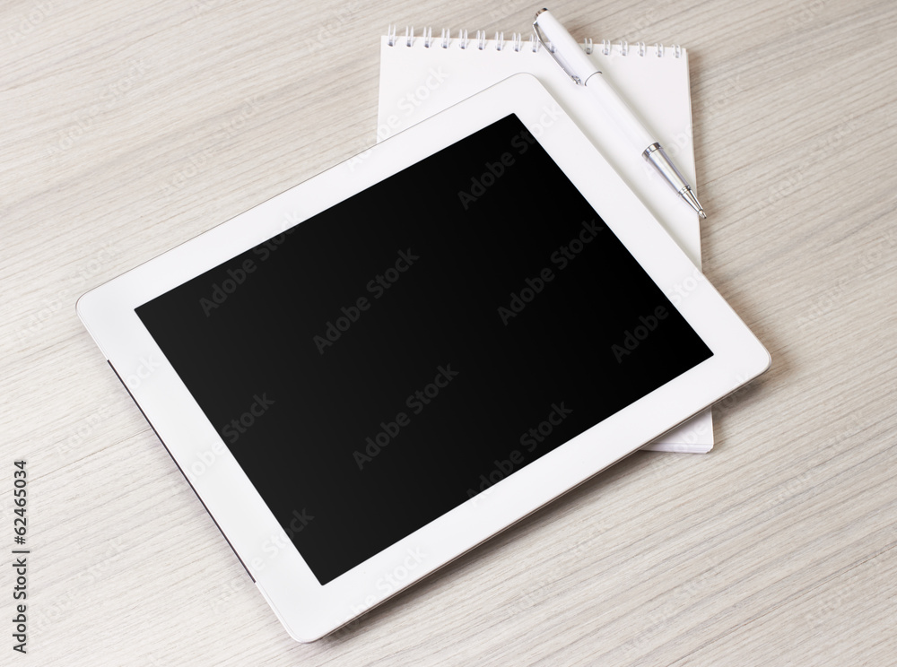 Digital tablet Digital tablet