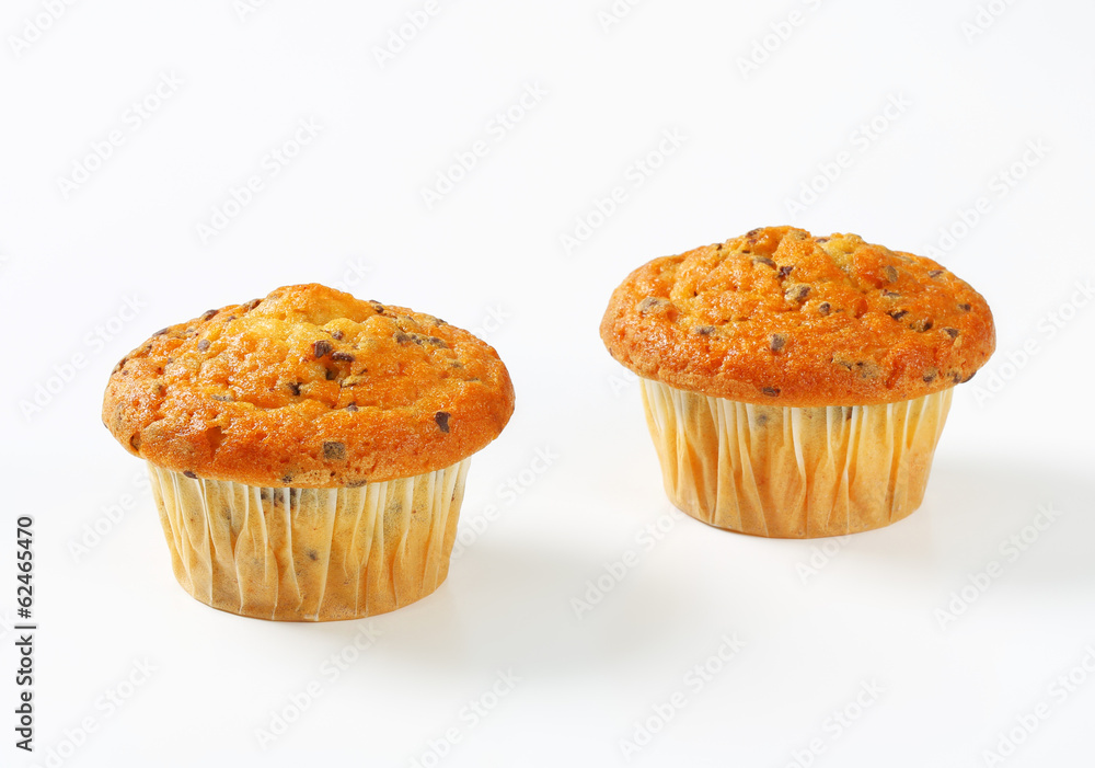 Stracciatella Muffins Stracciatella Muffins
