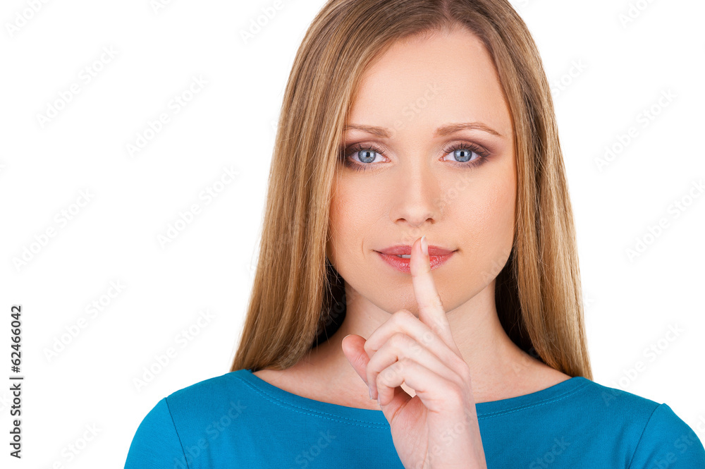 Keeping silence. Keeping silence.