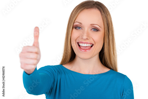 Wallpaper Mural Happy and successful. Torontodigital.ca