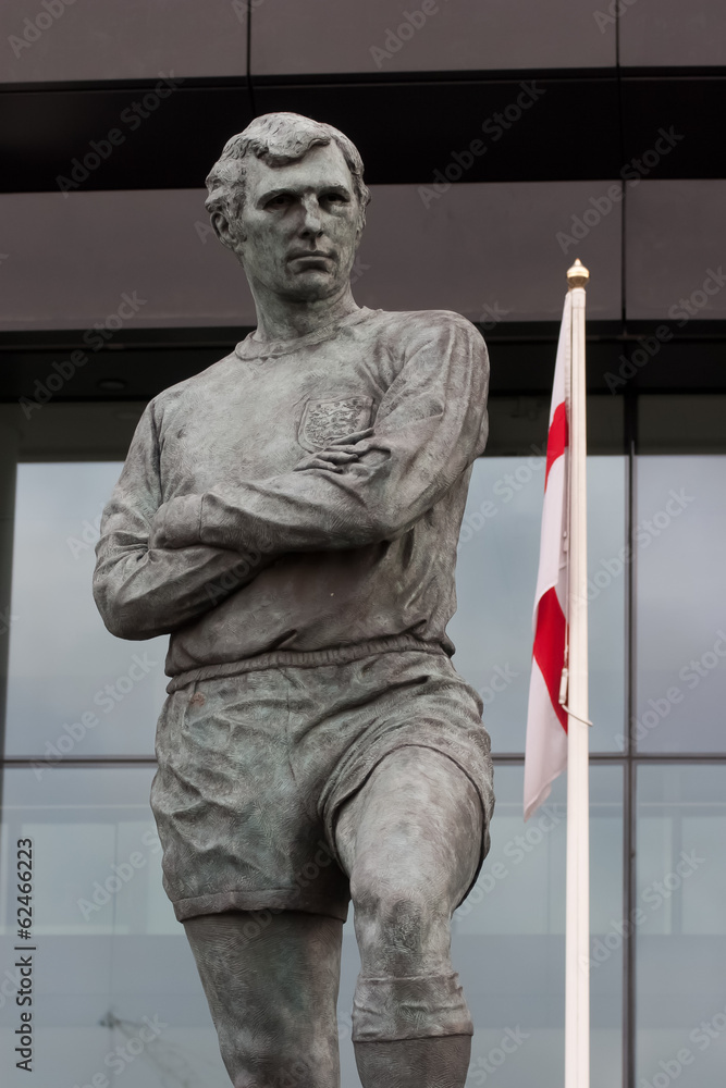 Obraz na plátně Bobby Moore
