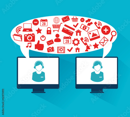 Social media design
