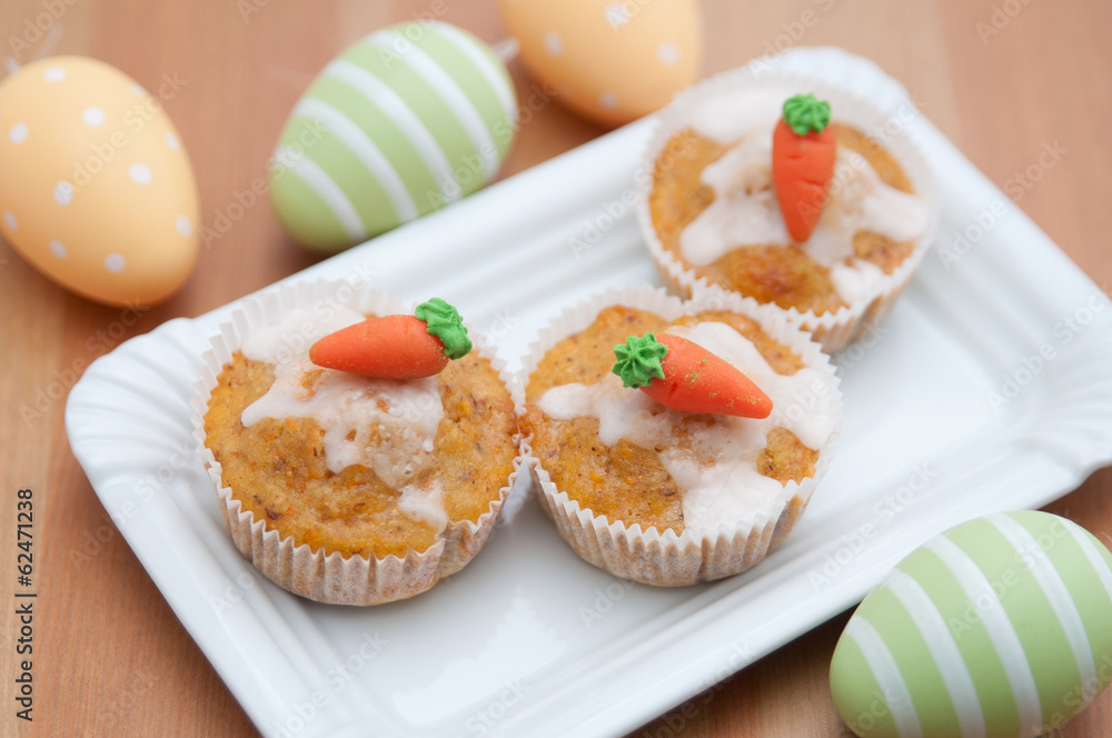 Naklejka premium Ostermuffins