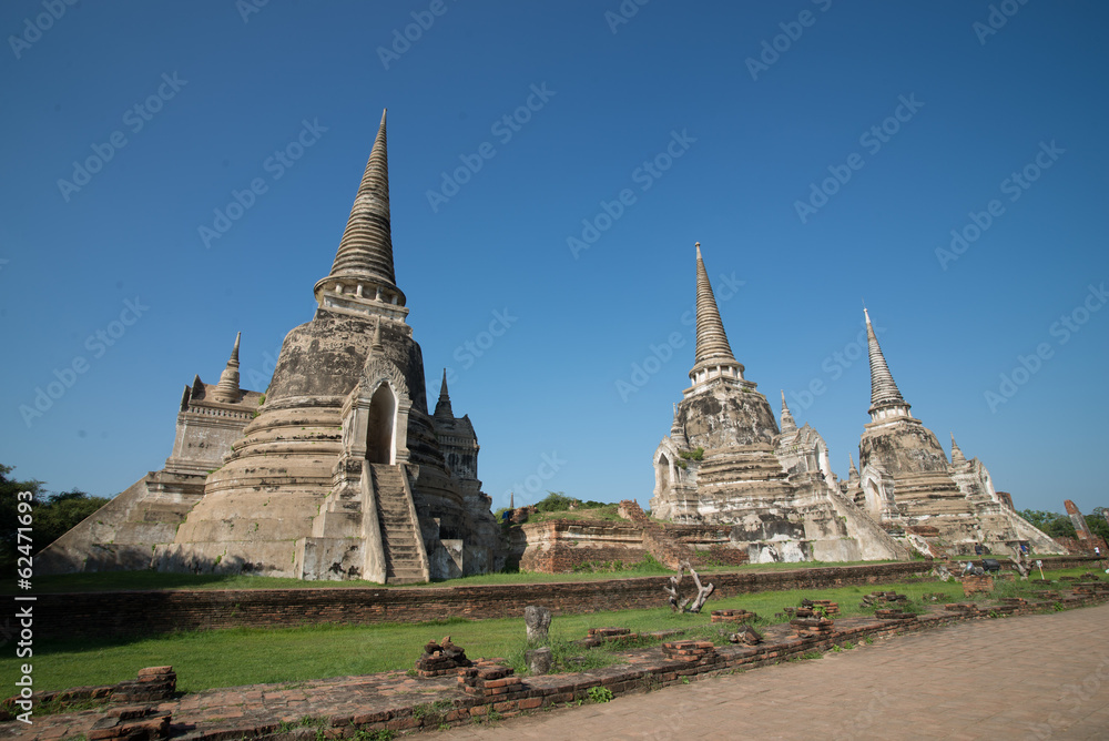 Fototapeta premium Wat Phra Sri Sanphet