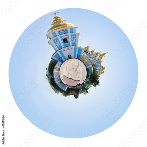 Fotografia St. Michael Golden-Domed Monastery, Kiev