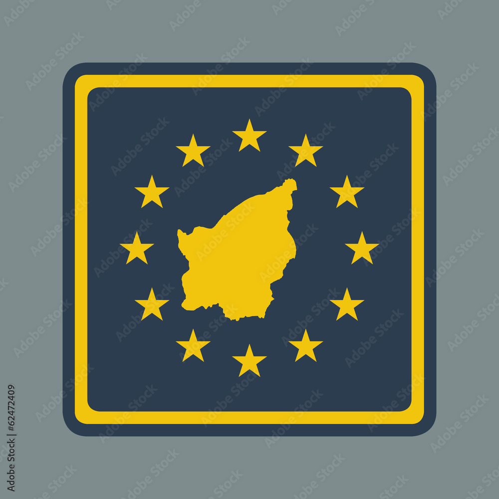 San Marino European flag button San Marino European flag button