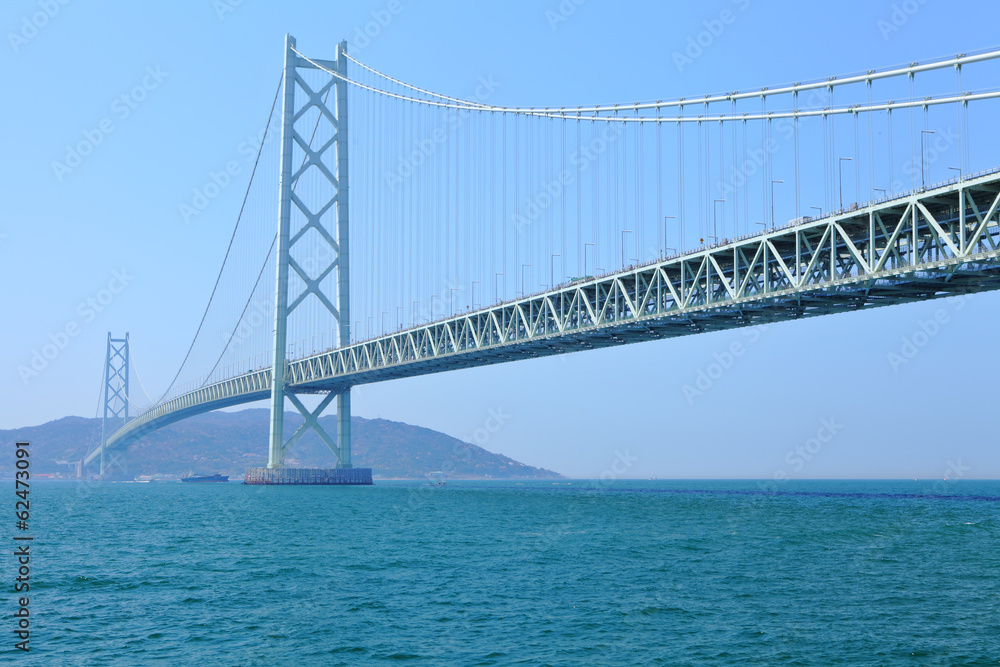 Akashi Kaikyo bridge