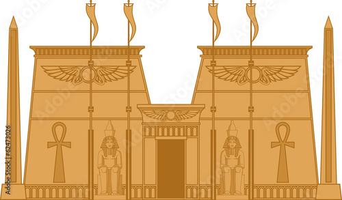 Egiptian Temple