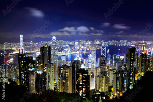 Hong Kong skyline