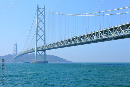 Akashi Kaikyo bridge