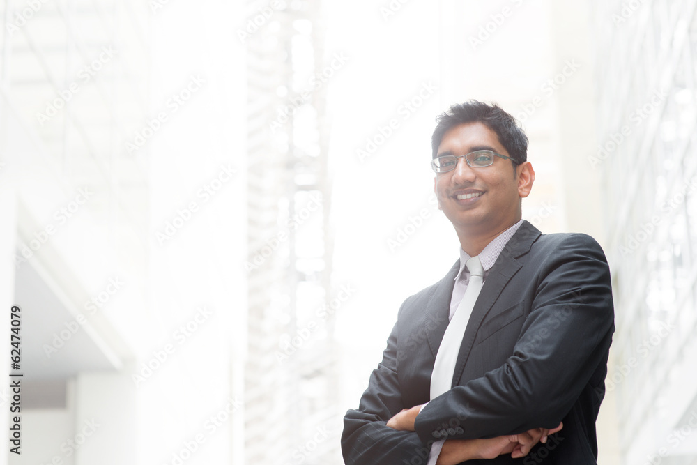 Portrait of Indian businessman Portrait of Indian businessman