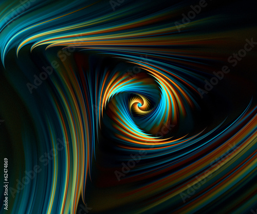 Computer generated fractal artwork