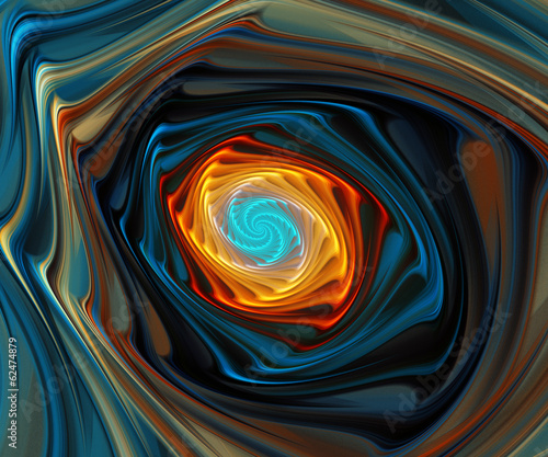 Computer generated fractal artwork