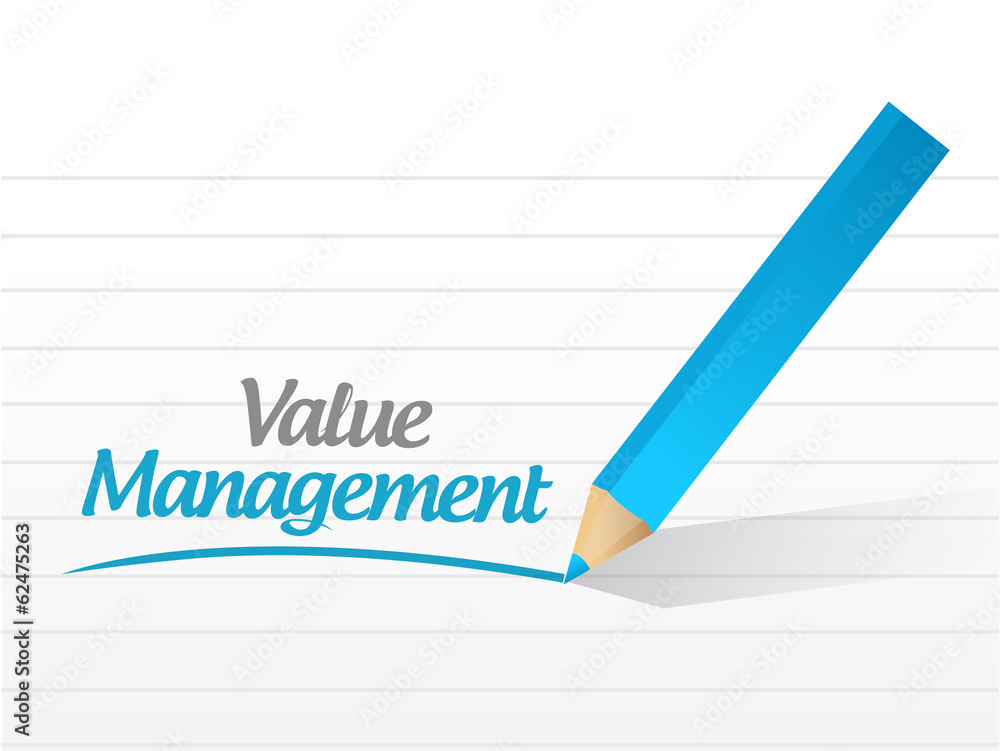 value management message illustration design value management message illustration design