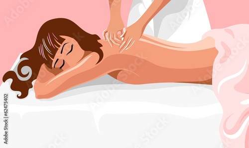 Spa massage.