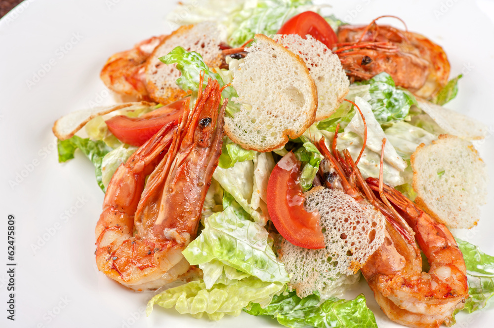 Tasty shrimp salad Tasty shrimp salad