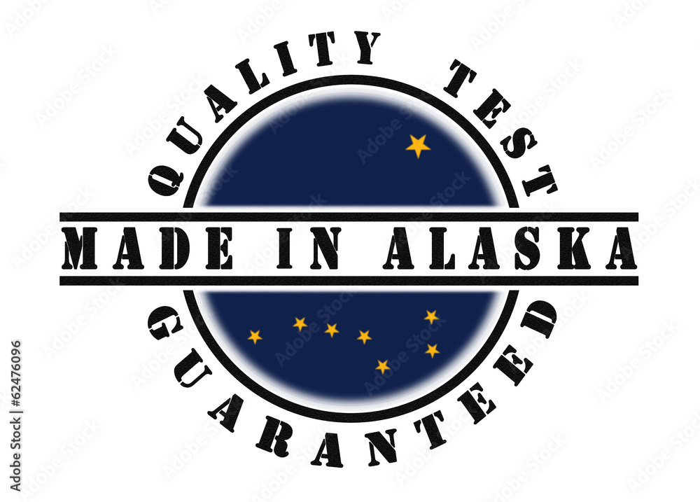 Quality test guaranteed stamp Quality test guaranteed stamp
